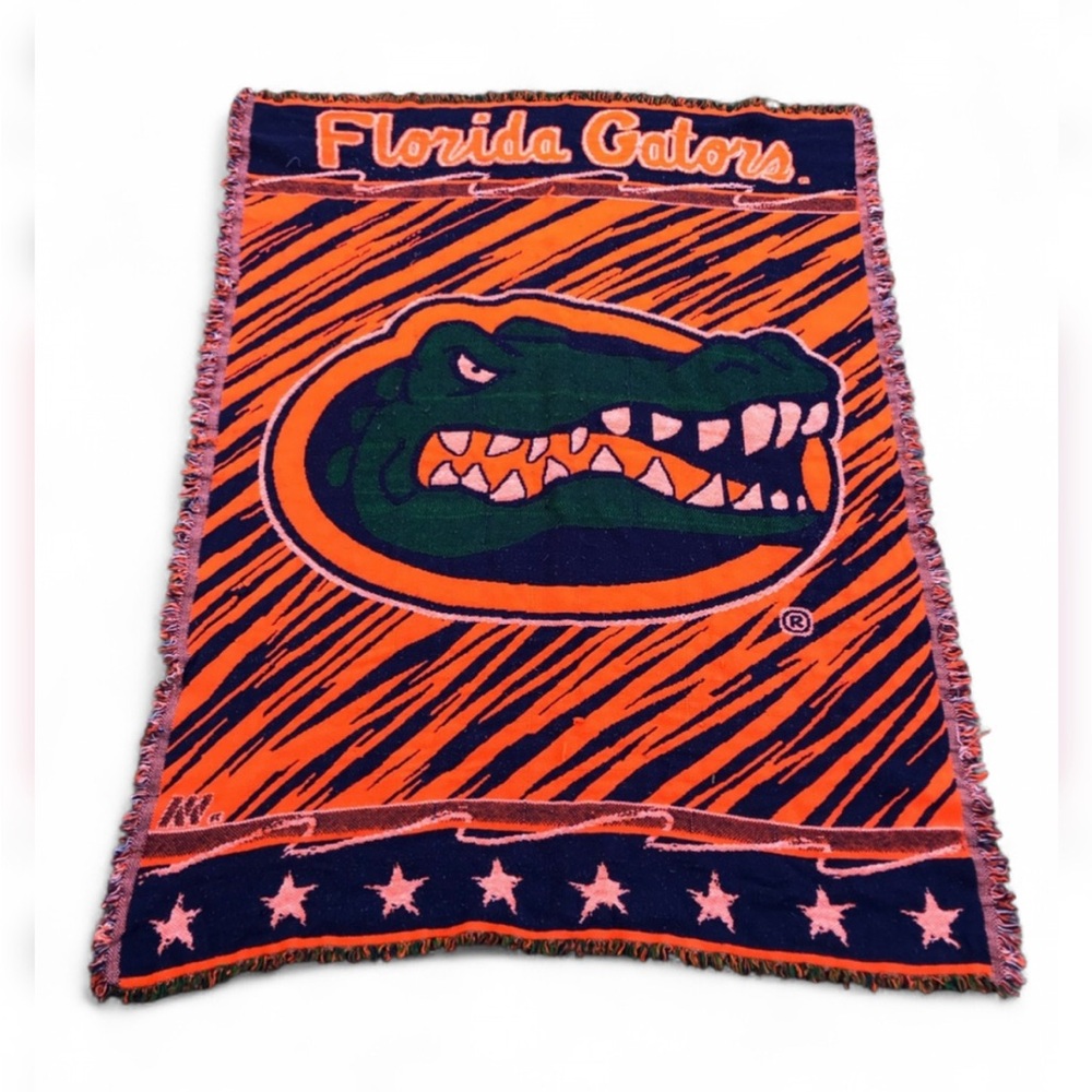 Vintage Florida Gators Throw Blanket by The Northwest Company